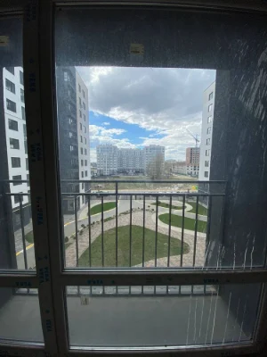 One-bedroom apartment in ЖК Континент Рей. Gas heating!