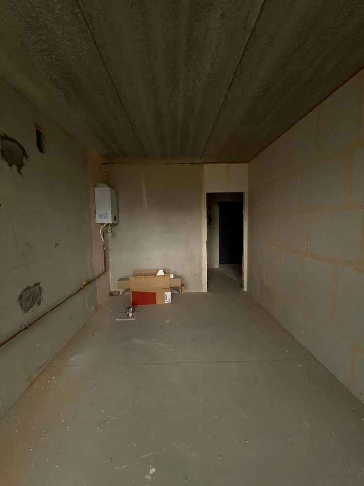 One-bedroom apartment in ЖК Континент Рей. Gas heating!