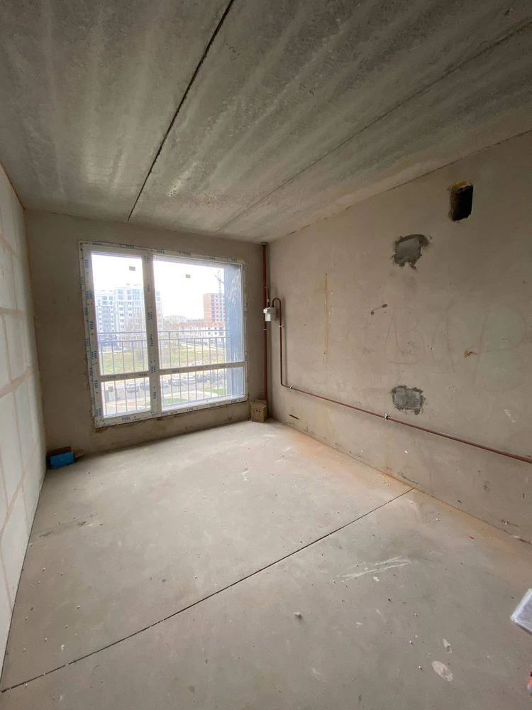 One-bedroom apartment in ЖК Континент Рей. Gas heating!