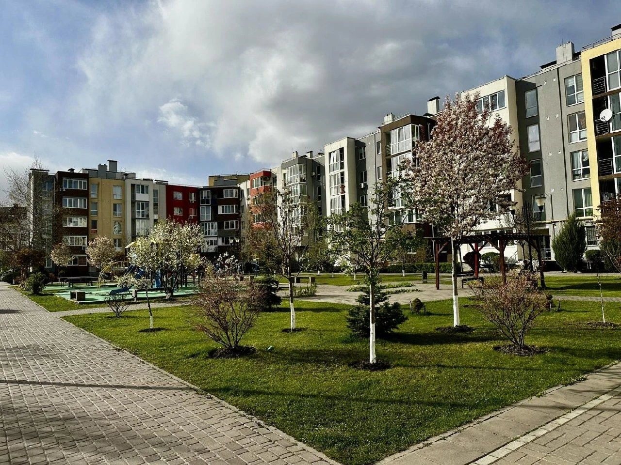 Lovely one-bedroom apartment in Bucha, on Boris Hmyri Street