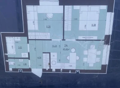 Luxury 2-bedroom apartment