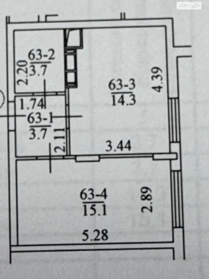 Apartment for Sale in Bucha