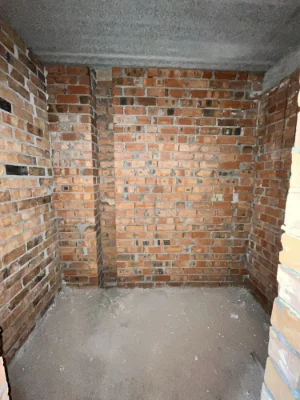 One-bedroom apartment in a completed house! Individual gas