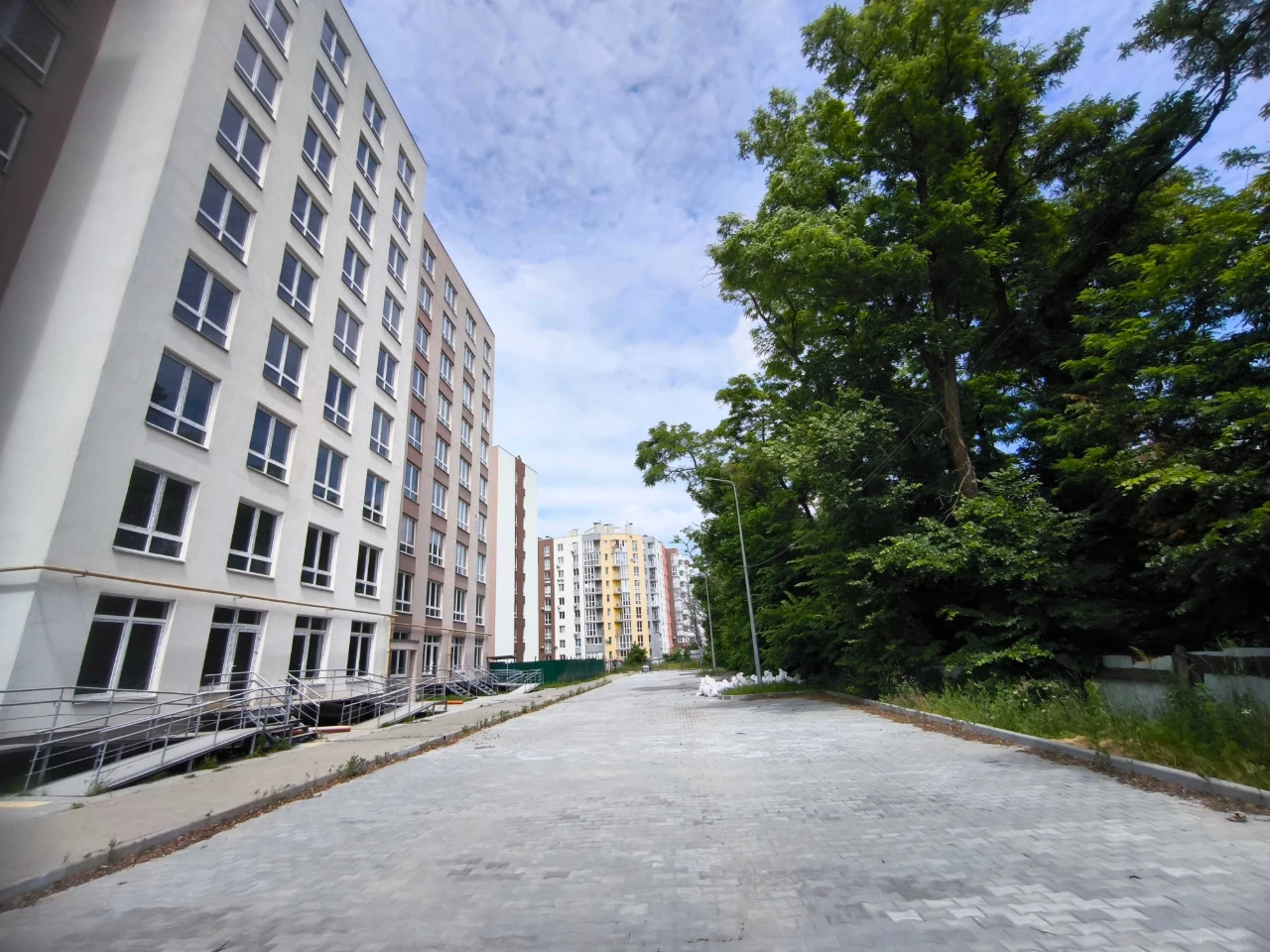 Видова 1к квартира 36м²! Будинок Зданий, всі комунікації, ко