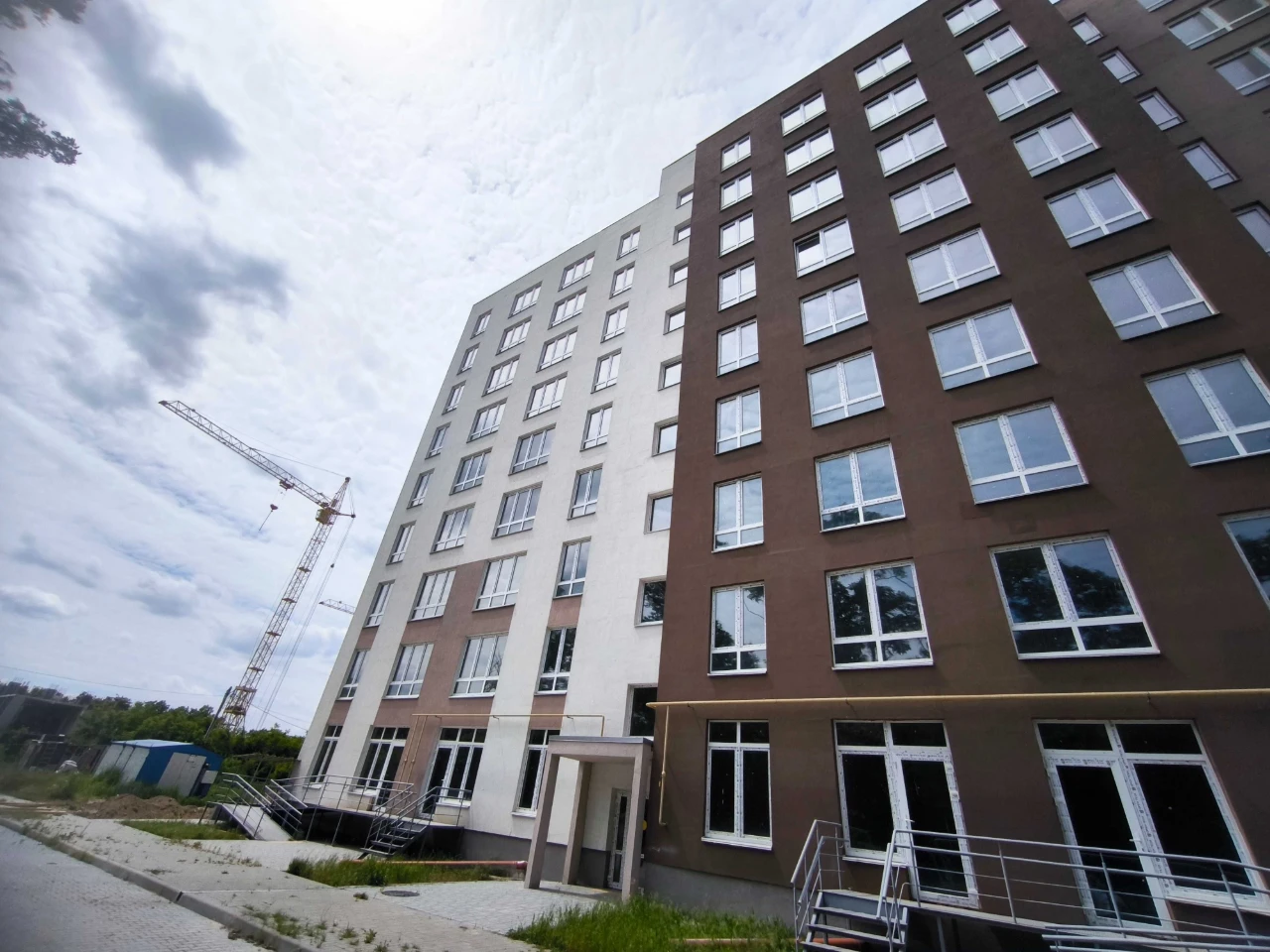 Видова 1к квартира 36м²! Будинок Зданий, всі комунікації, ко