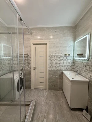 Euro 3-bedroom apartment in Business Class residential complex! Gas! Certificate, Used