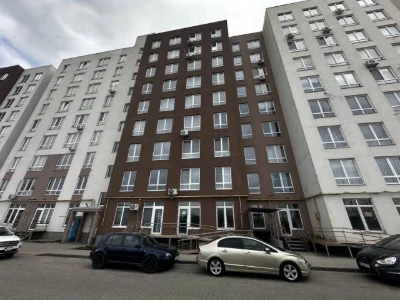 1-кімнатна квартира 39 метрів в Бучі з новим ремонтом. Без комісії.
