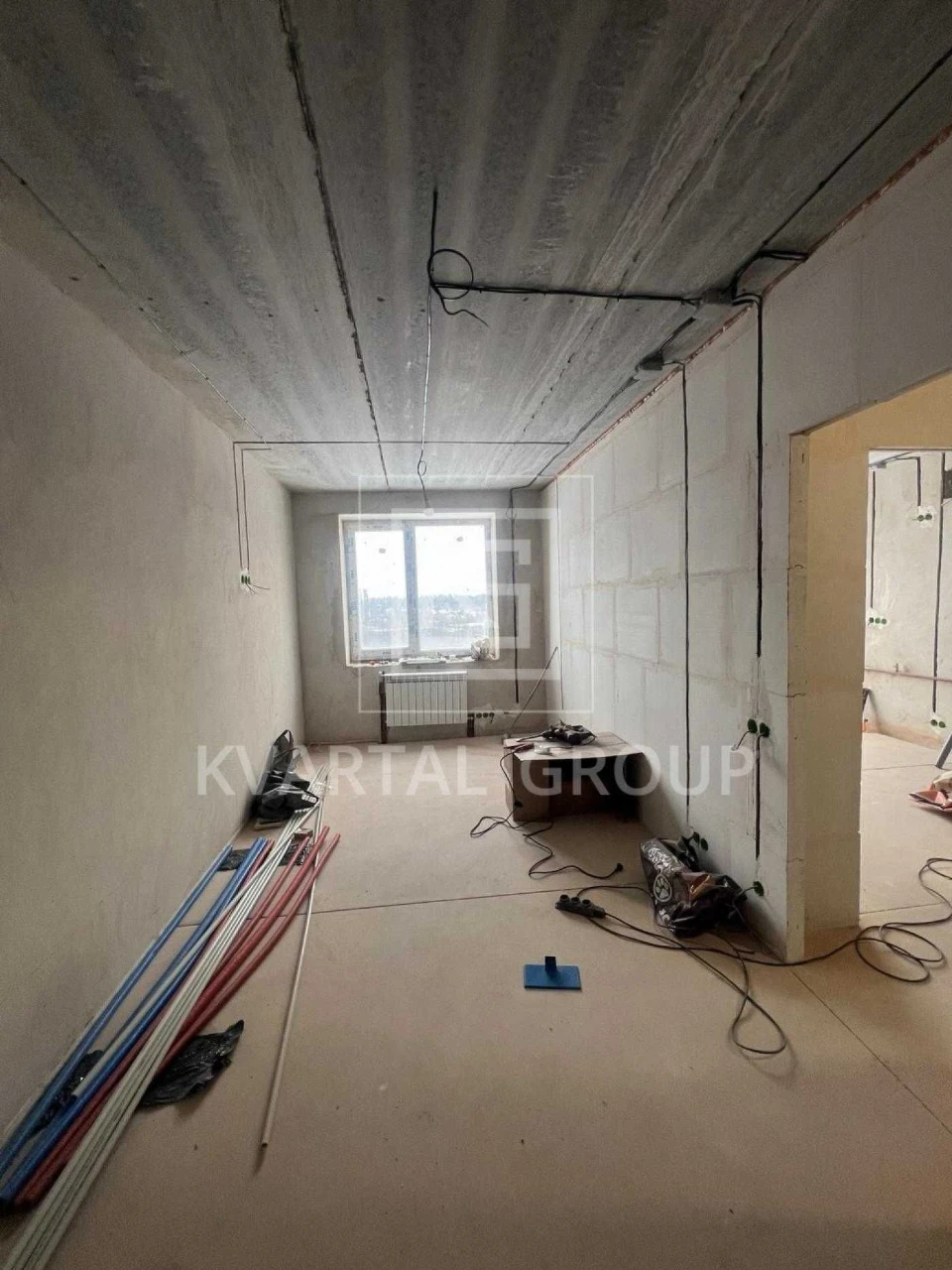 1-кімнатна квартира 35 м² з газовим опаленням | ЖК Континент