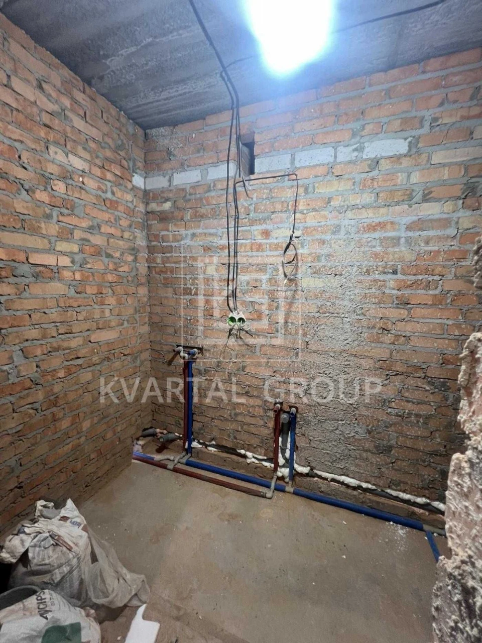 1-кімнатна квартира 35 м² з газовим опаленням | ЖК Континент