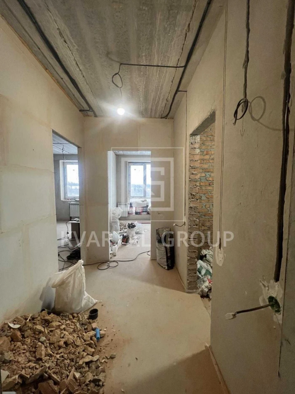 1-кімнатна квартира 35 м² з газовим опаленням | ЖК Континент