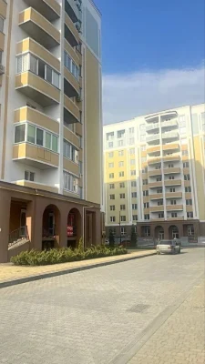 Spacious 1-bedroom apartment with balcony, Individual Gas Heating! School+