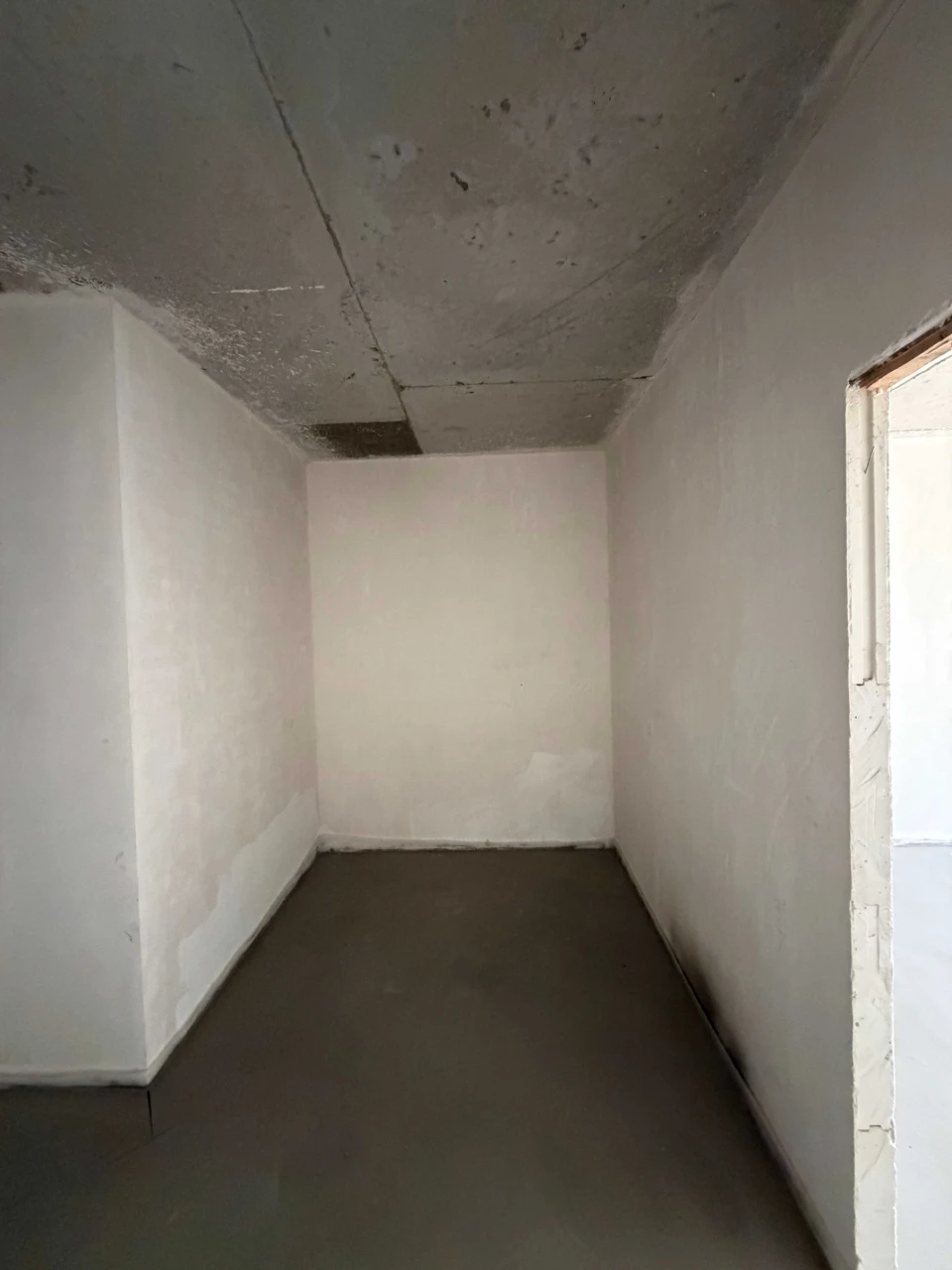 Apartment in the Prorizny residential complex. Full-floor 1-bedroom apartment. Gas heating.