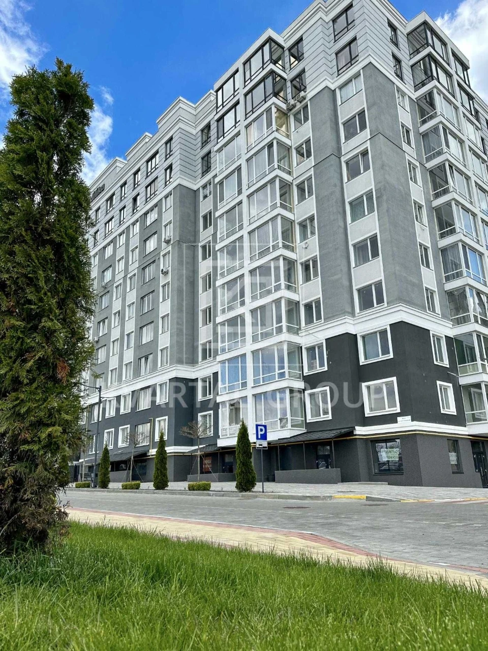 2к квартира, 53 м2 під чистовий ремонт! Буча, центральна час