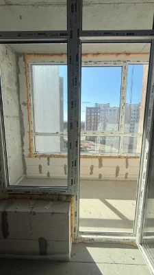 Продаж 1-кімнатна квартира з лоджією в ЖК Нова Буча, ГАЗ, ел