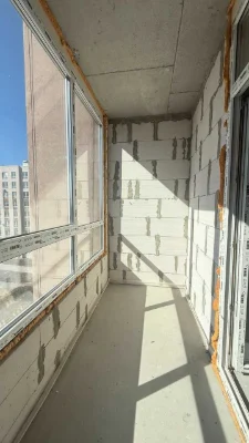 Продаж 1-кімнатна квартира з лоджією в ЖК Нова Буча, ГАЗ, ел