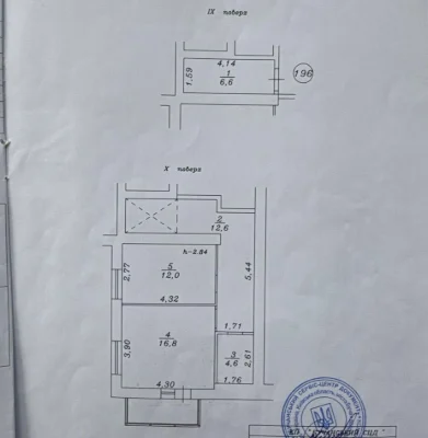 Анонс новой 2-комнатной квартиры в престижном районе! Газовое отопление!