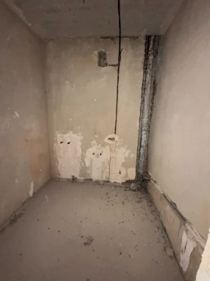 1-bedroom apartment - 35 sq m, in need of renovation. Gas heating. State program.