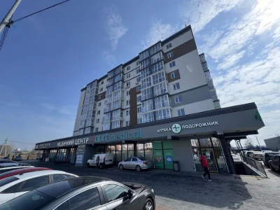 БЕЗ КОМІСІЇ, готова Евро 2к квартира 47м2, ЖК Іділіка авеню