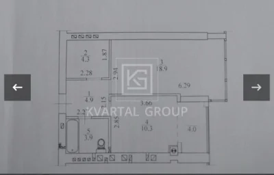 БЕЗ КОМІСІЇ, готова Евро 2к квартира 47м2, ЖК Іділіка авеню