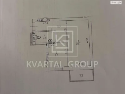 Apartment for Sale in Bucha