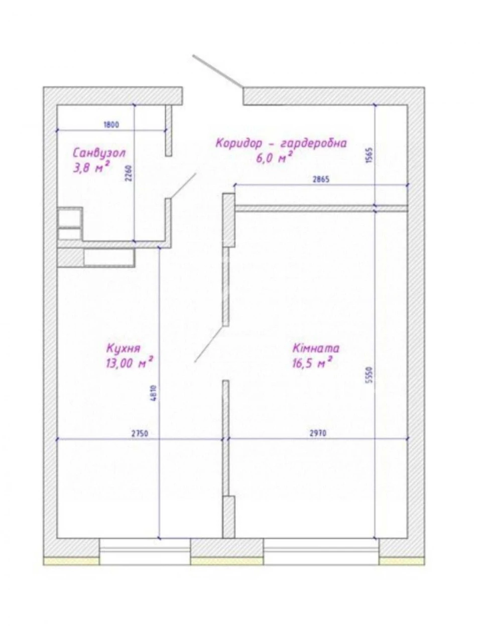 Продажа 1-комнатной квартиры с ремонтом. ЖК Нова Буча, ул. Кн