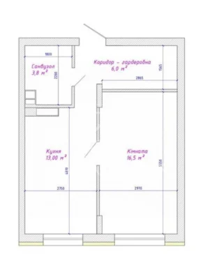 Продажа 1-комнатной квартиры с ремонтом. ЖК Нова Буча, ул. Кн