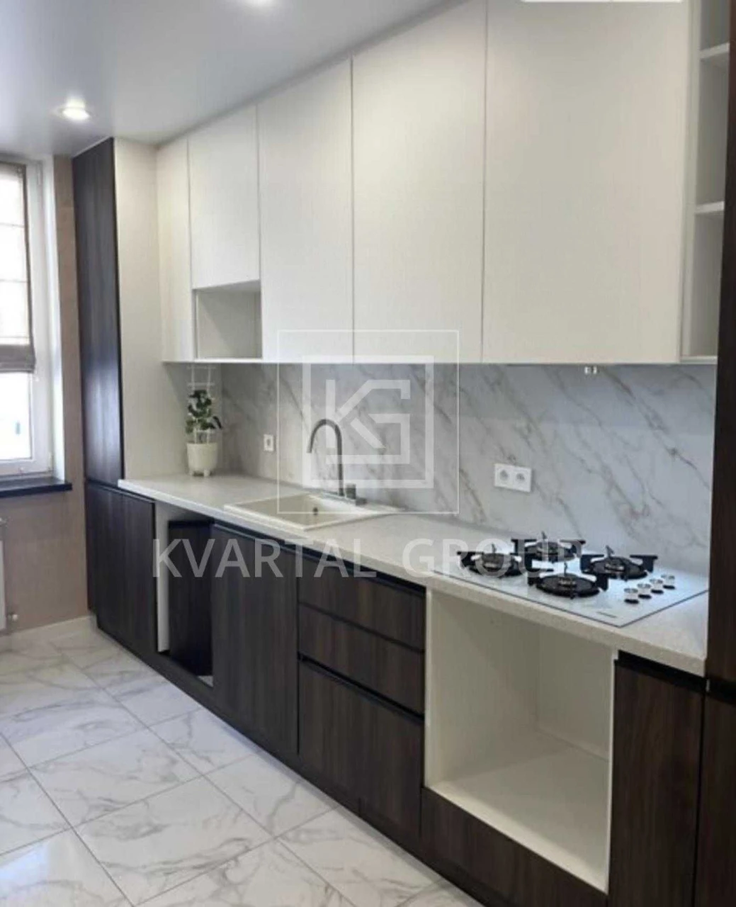 Продажа 1-комнатной квартиры с ремонтом. ЖК Нова Буча, ул. Кн