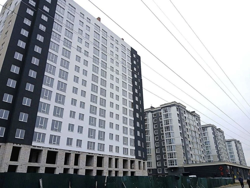 1-bedroom apartment for sale in the Kontinent residential complex, 4th phase