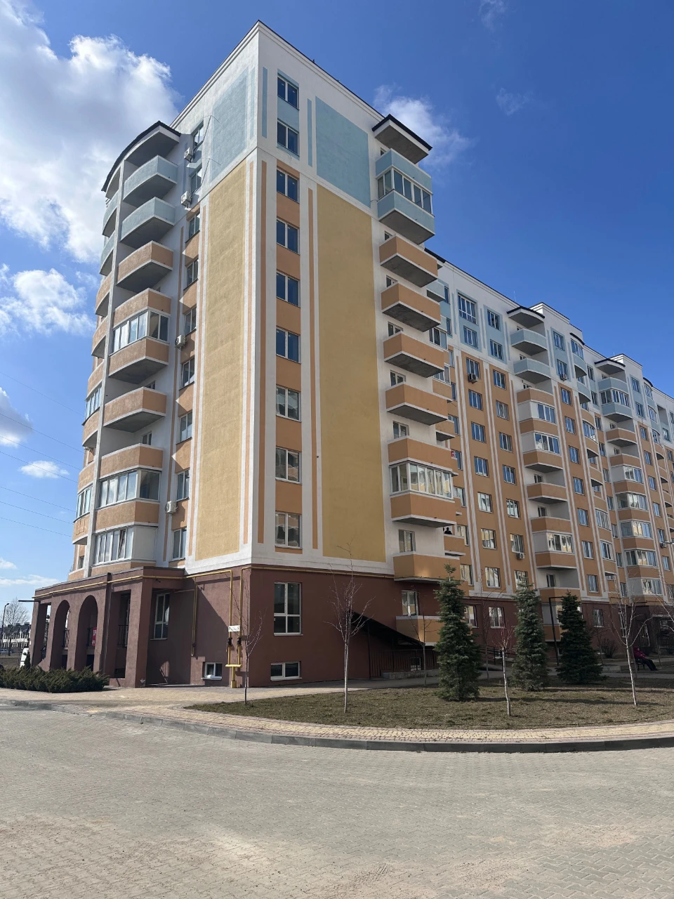 Cheapest 2-room apartment, unfurnished, with gas. NO COMMISSION