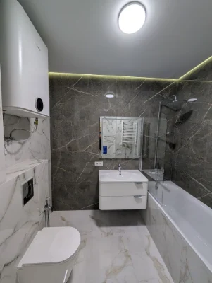 Apartment with renovation, never lived in
