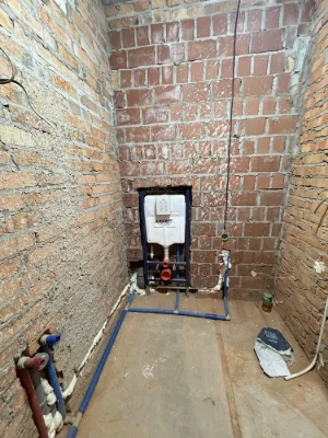 One-bedroom new house gas