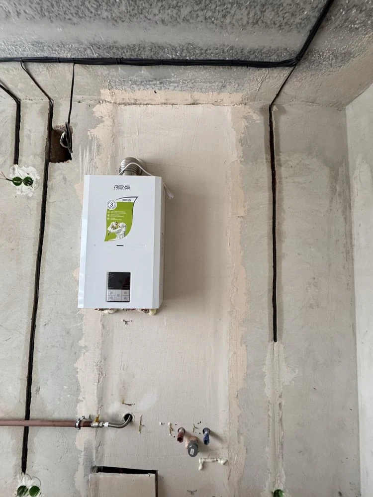One-bedroom new house gas