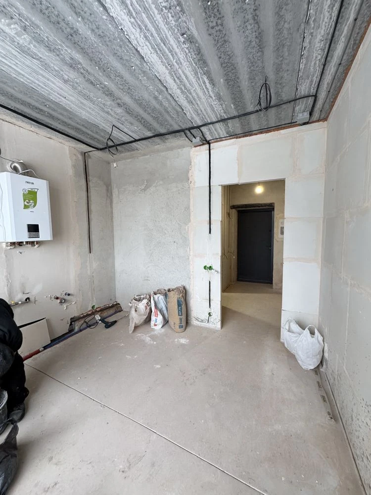 One-bedroom new house gas