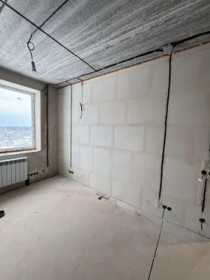 One-bedroom new house gas