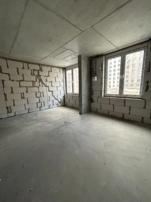 2-room Apartment, Kitchen-Studio 27m2 on GAS! New building!