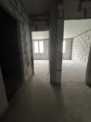 2-room Apartment, Kitchen-Studio 27m2 on GAS! New building!