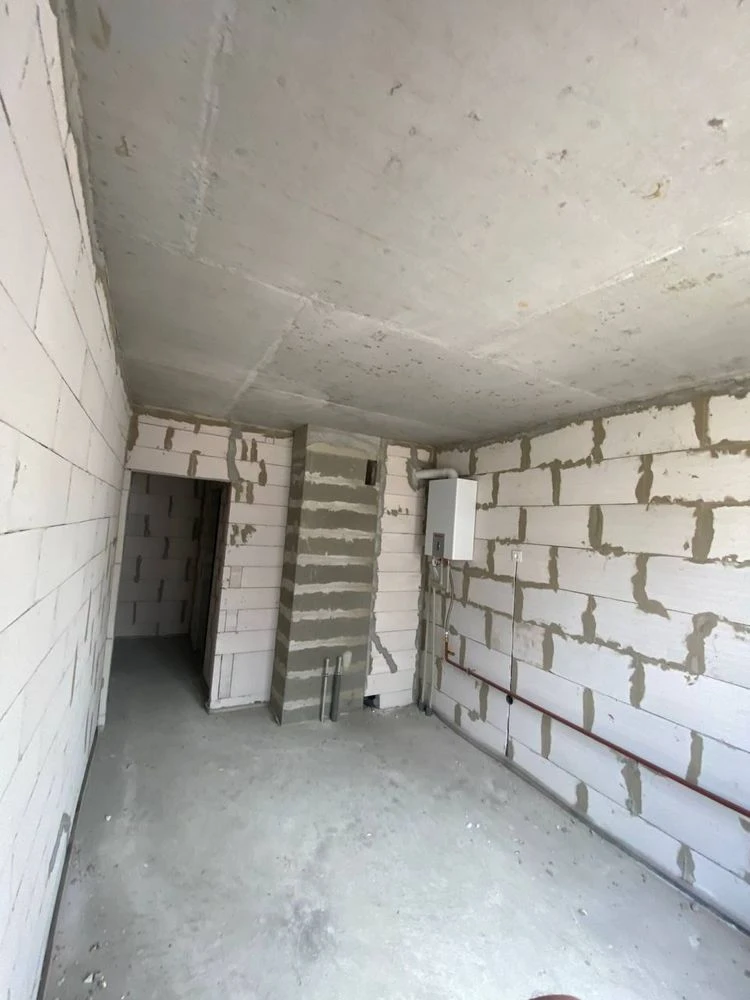 Ready apartment in a new building!