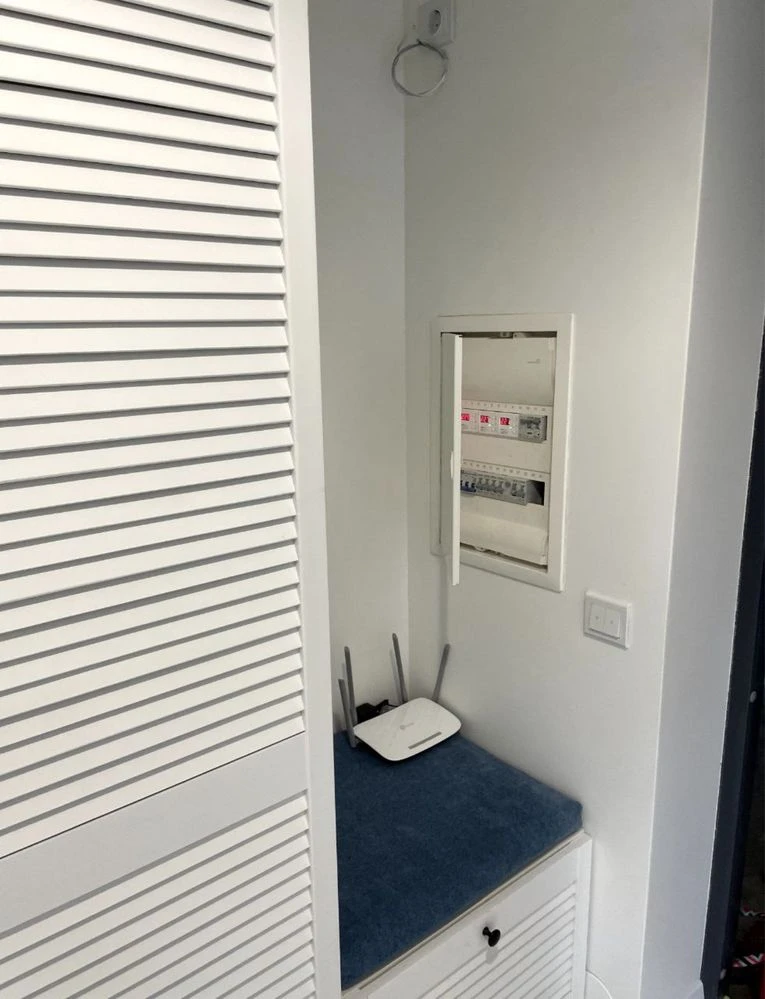 Apartment with new renovation
