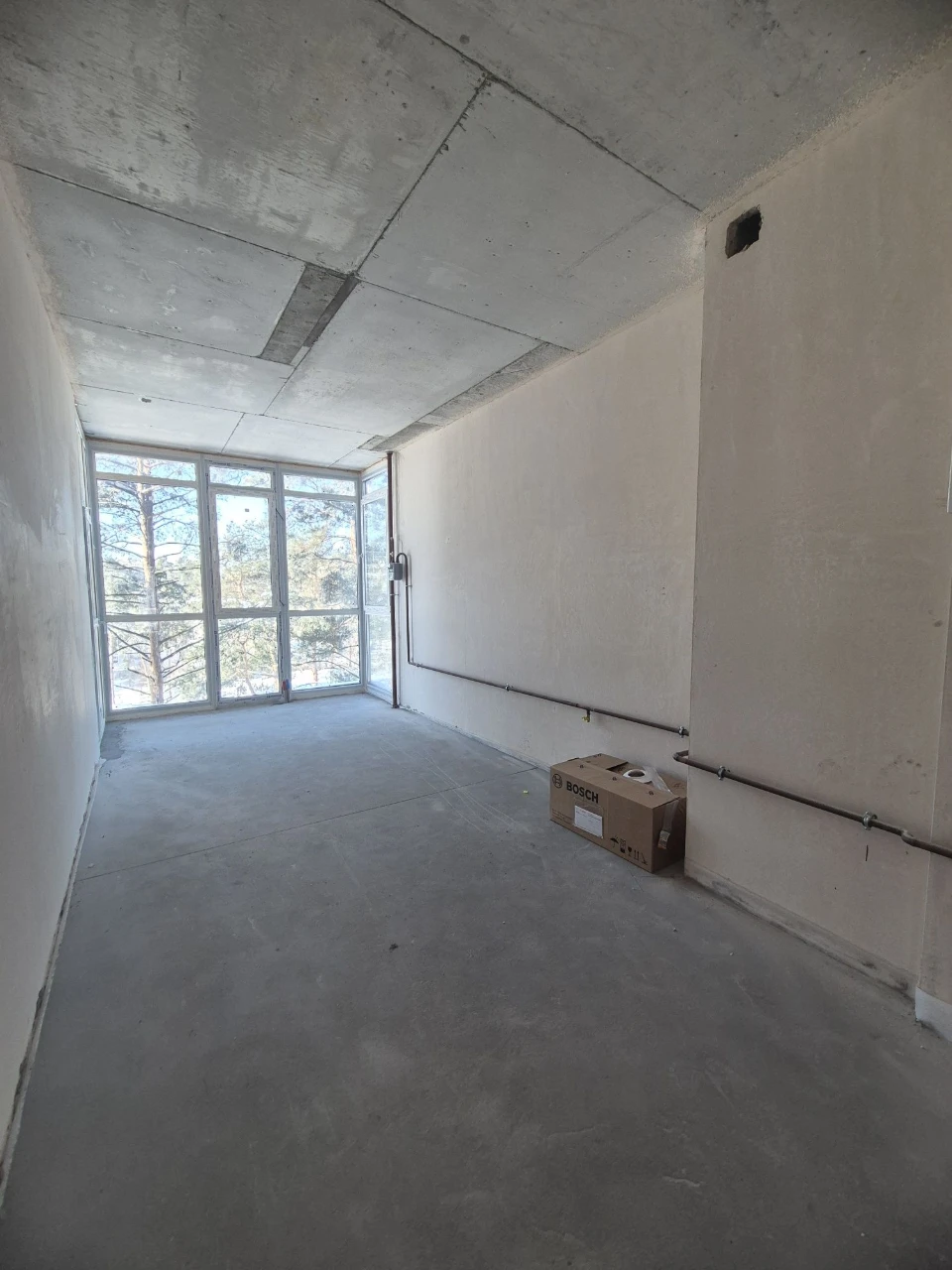 2-room apartment 74 sq. m. ЖК Prorizna, Gostomel