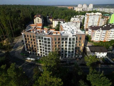 Студія в ЖК Бізнес Клас, 28 м2, вид на ліс
