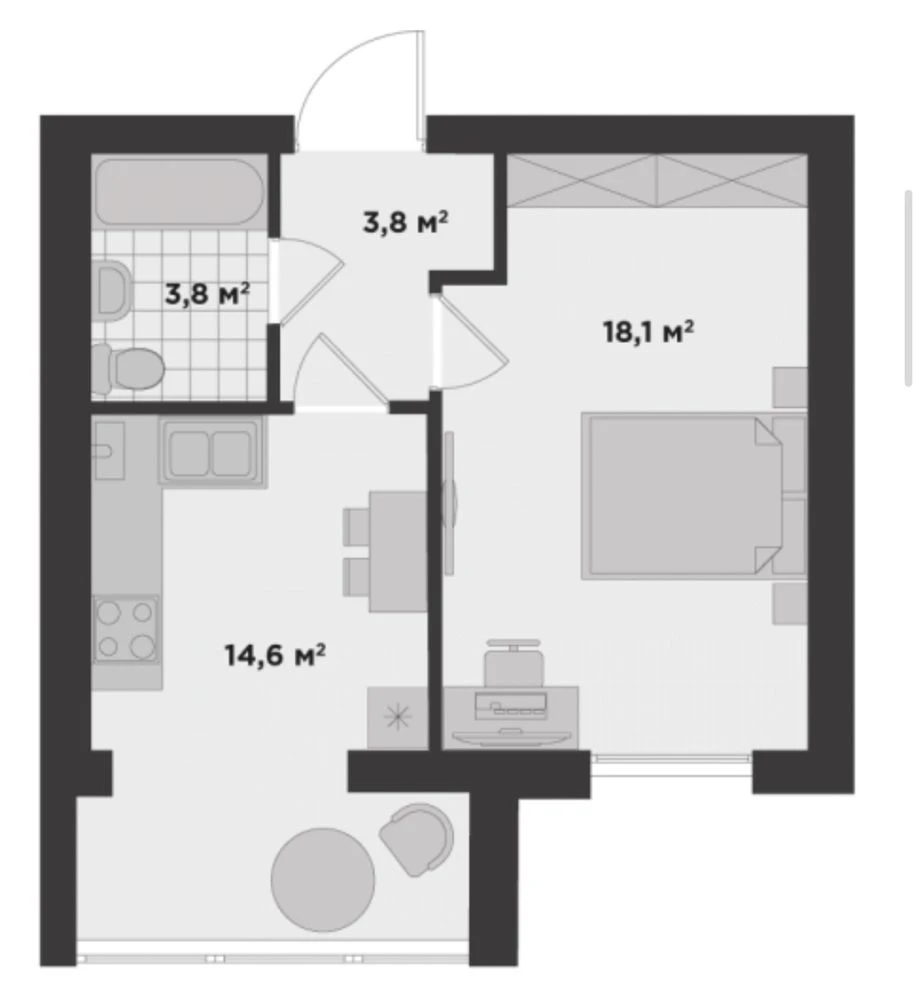 Limited Offer: One-Bedroom Apartment