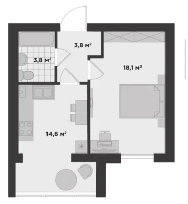 Limited Offer: One-Bedroom Apartment