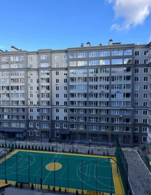Two-room apartment with all state programs