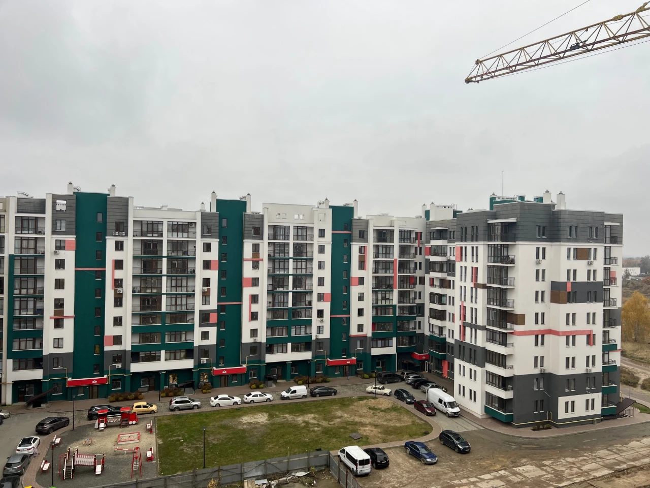Без% Продається двокімнатна квартира, Буча, ЖК Київський, Ам