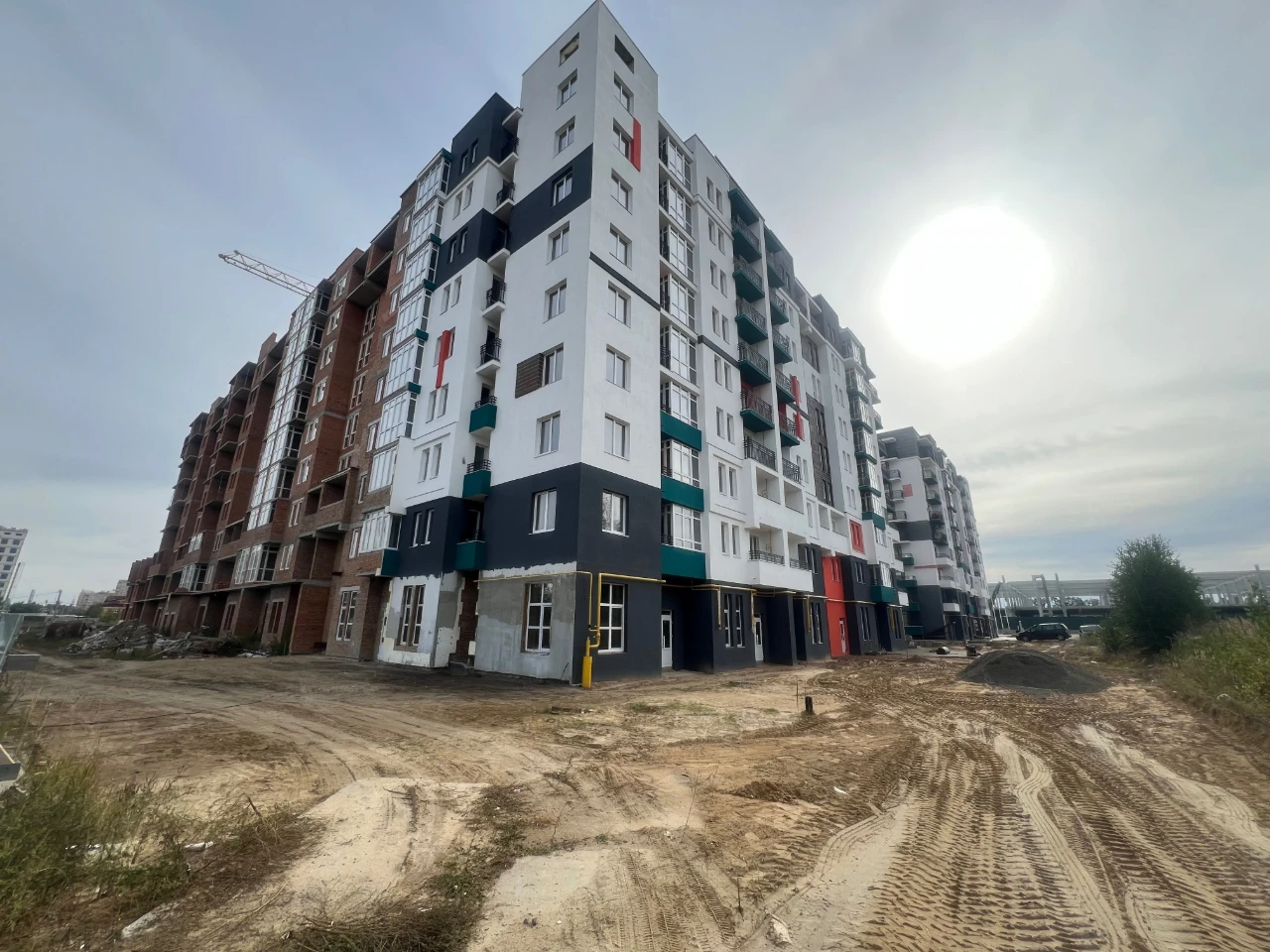 Без% Продається двокімнатна квартира, Буча, ЖК Київський, Ам