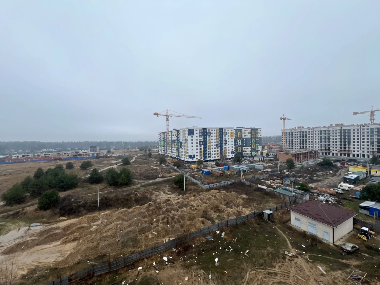 Без% Продам трикімнатну квартиру, ЖК Київський, Буча, Амосов