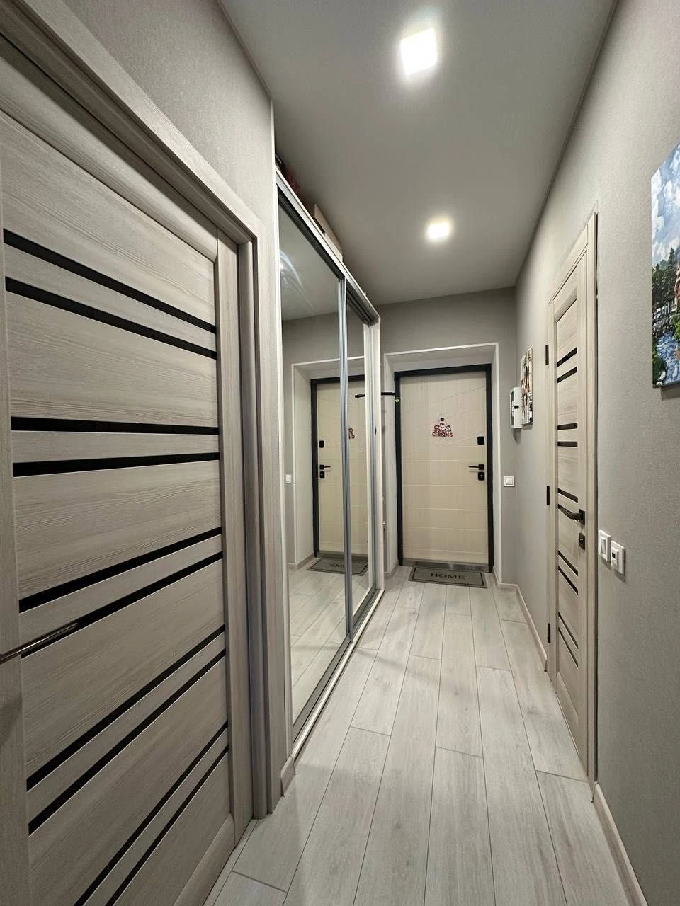 Euro 2-room apartment renovated with gas! 2% state subsidy