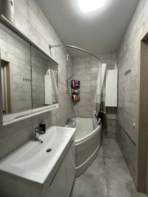 Euro 2-room apartment renovated with gas! 2% state subsidy