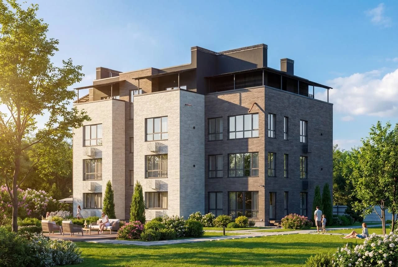 Family Park Apartments - Safe apartment with autonomy in