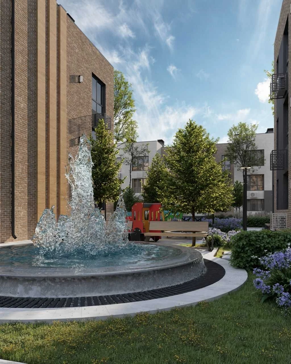 Family Park Apartments - Safe apartment with autonomy in